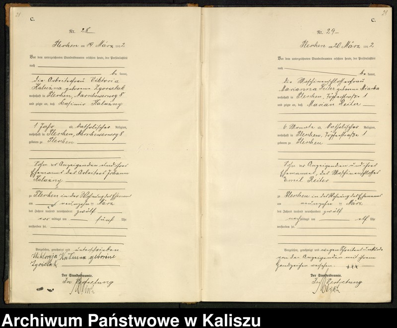 Obraz 18 z jednostki "[Księga zgonów]"