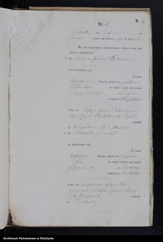 image.from.unit.number "Heiraths-Neben-Register Nr 1 - 21"