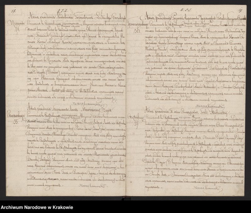 image.from.unit.number "Duplikat ksiąg religijno-cywilnych urodzonych zaślubionych i zejścia  w parafii Sieciechowice z roku 1868"