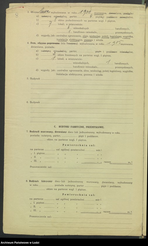 image.from.unit.number "Księga inwentarzowa nieruchomości m. Łodzi ul. Więckowskiego"