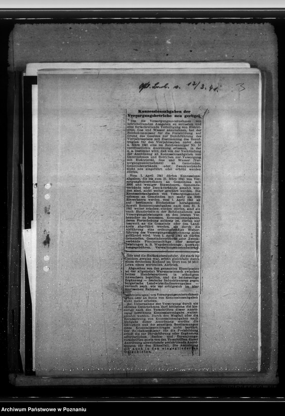 Obraz 7 z jednostki "Konzessionsbetriebe der öffentlichen Versorgungsbetriebe"