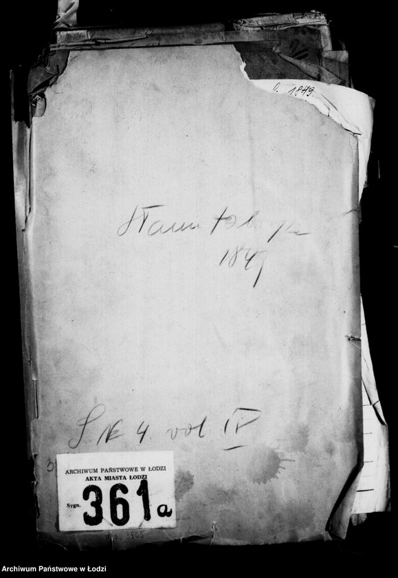 Obraz 4 z jednostki "Akta tyczące się stanu fabryk"