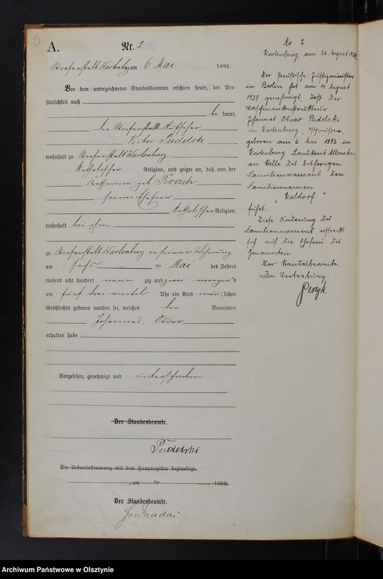 image.from.unit.number "Geburts-Haupt-Register Nr 1 - 6"