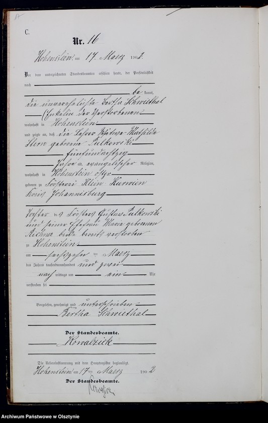 image.from.unit.number "Sterbe-Neben-Register Nr 1 - 65"