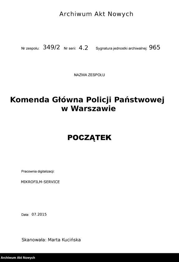 image.from.unit.number "Szeregowi Policji Państwowej zatrudnionych w Wydziale III Komendy Głównej Policji Państwowej, cz. II. Opinie."