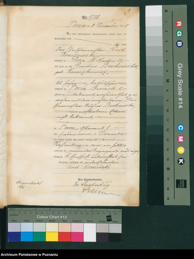 Obraz 4 z jednostki "Księga zgonów t. V"