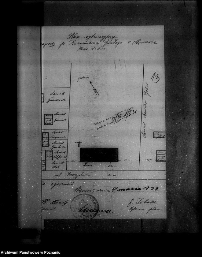 Obraz 19 z jednostki "Zatwierdzenie wytwórni waty K. Biały w Stęszewie powiat poznański"