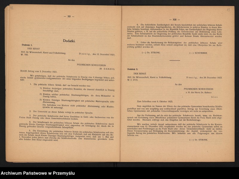 image.from.unit.number "Sprawozdanie Dyrektora Gimnazjum Polskiego w Gdańsku za rok szkolny 1931/32"