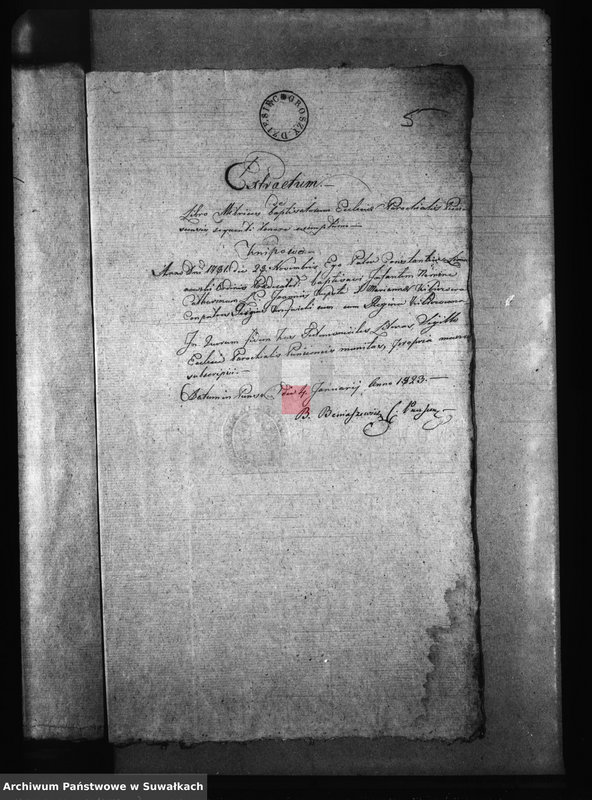 image.from.unit.number "Annexa Gminy Puńskiey 1823 Roku"