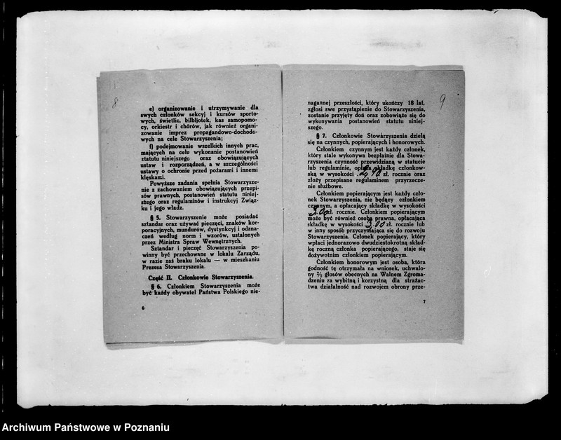 Obraz 10 z jednostki "/Stowarzyszenie ochotniczej straży pożarnej powiatu tureckiego/ litery od T-Z"