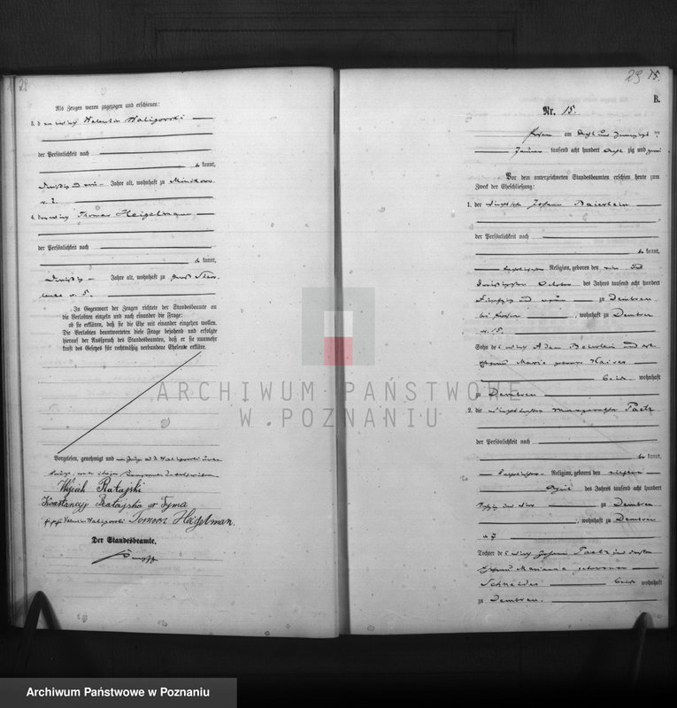 Obraz 16 z jednostki "Księga małżeństw"