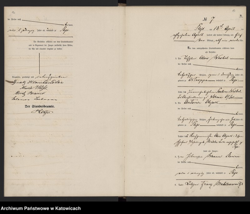 image.from.unit.number "Księga małżeństw"