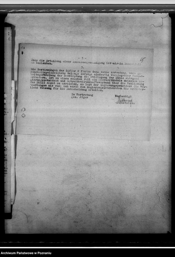 Obraz 9 z jednostki "Krankenmeldungen von polnischen Apotheken. Getreidereinigungszwang"