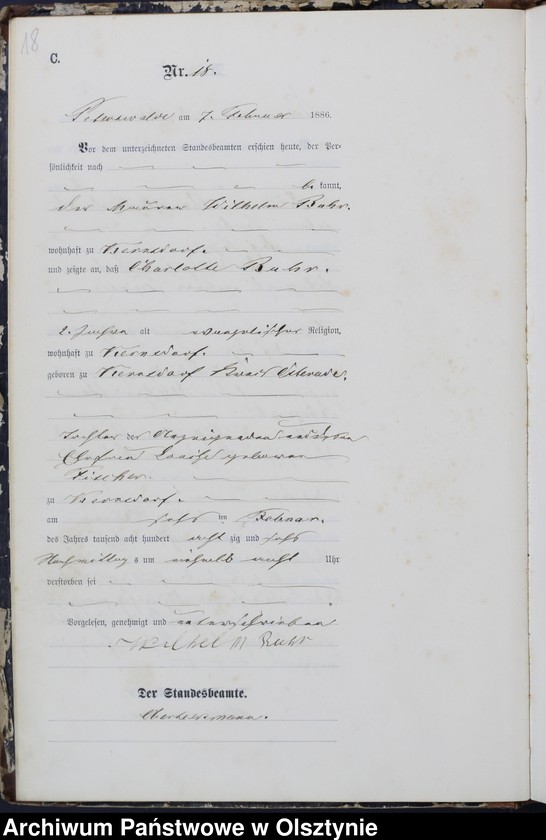 image.from.unit.number "Sterbe-Neben-Register Nr 1 - 140"