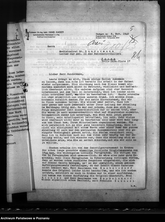 Obraz 9 z jednostki "Drogistendienst"