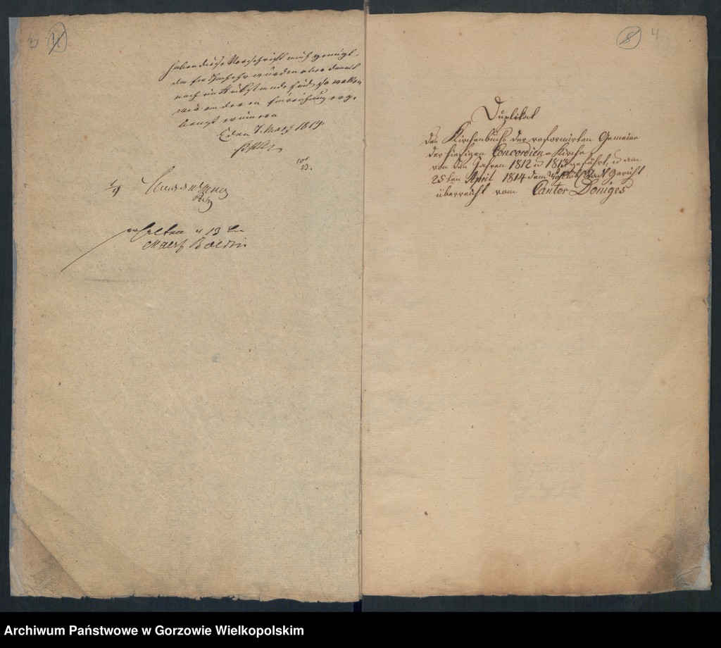 image.from.unit.number "Duplikate der Reformierte Gemeinde zu Landsberg an der Warthe (zawiera także: Miltäir für die Garnison 3 und 4 Escadron des III Dragoner Regiment, 3 Bataillons des 14 Landwehrregiment, 3 Brigade z lat 1833-1848)"