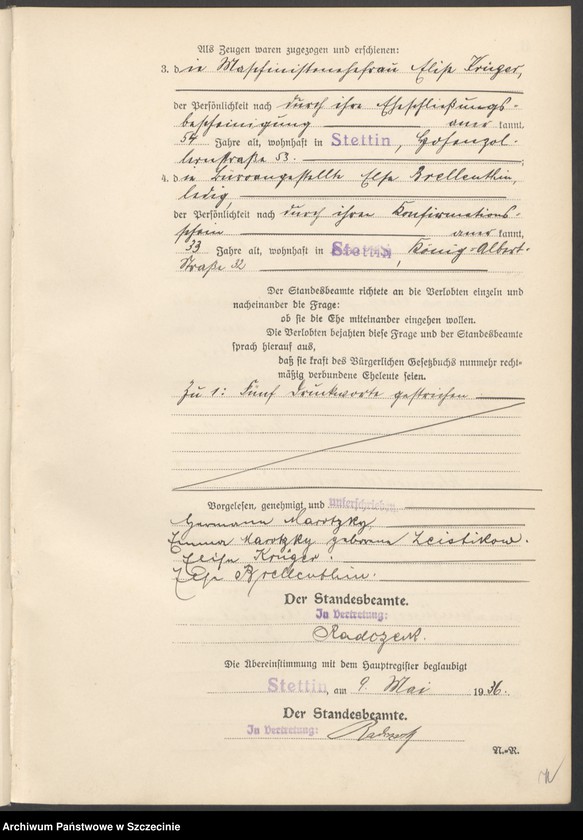 image.from.unit.number "Heiratsregister"