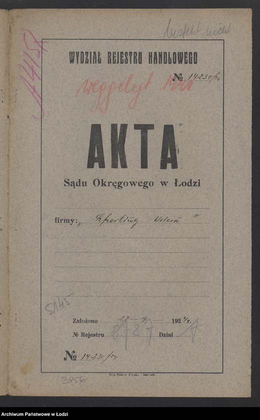 Obraz 2 z jednostki "Udem Szperling – rzeźnictwo"