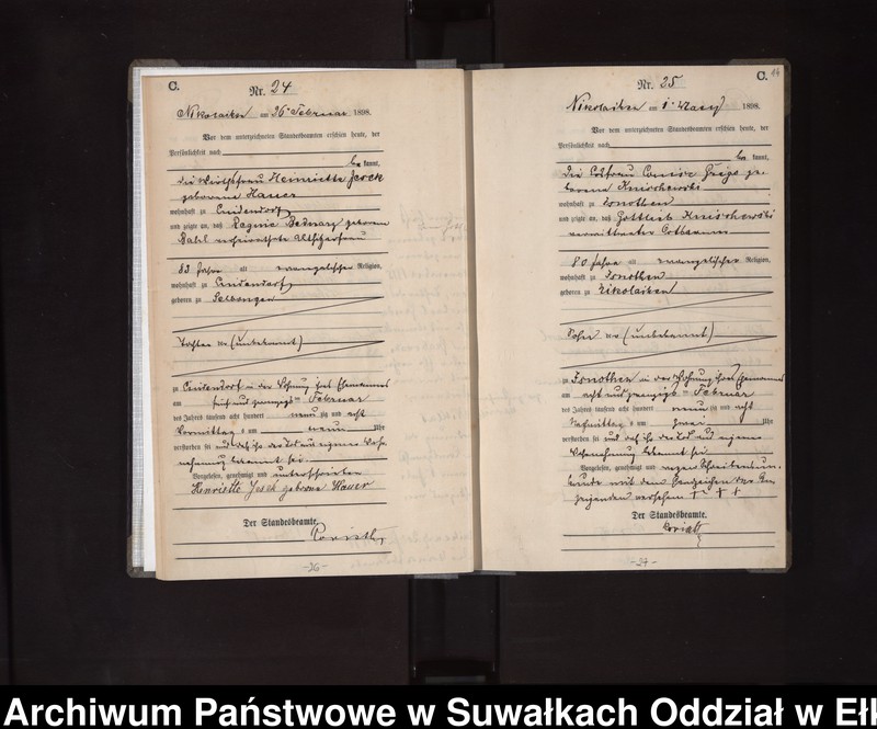 image.from.unit.number "Sterbe-Haupt-Register des Königlichen Preussischen Standes-Amtes Nikolaiken Kreis Sensburg"