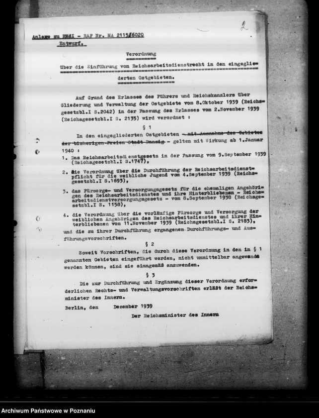 Obraz 6 z jednostki "Einführung von Arbeitsdienstrecht"