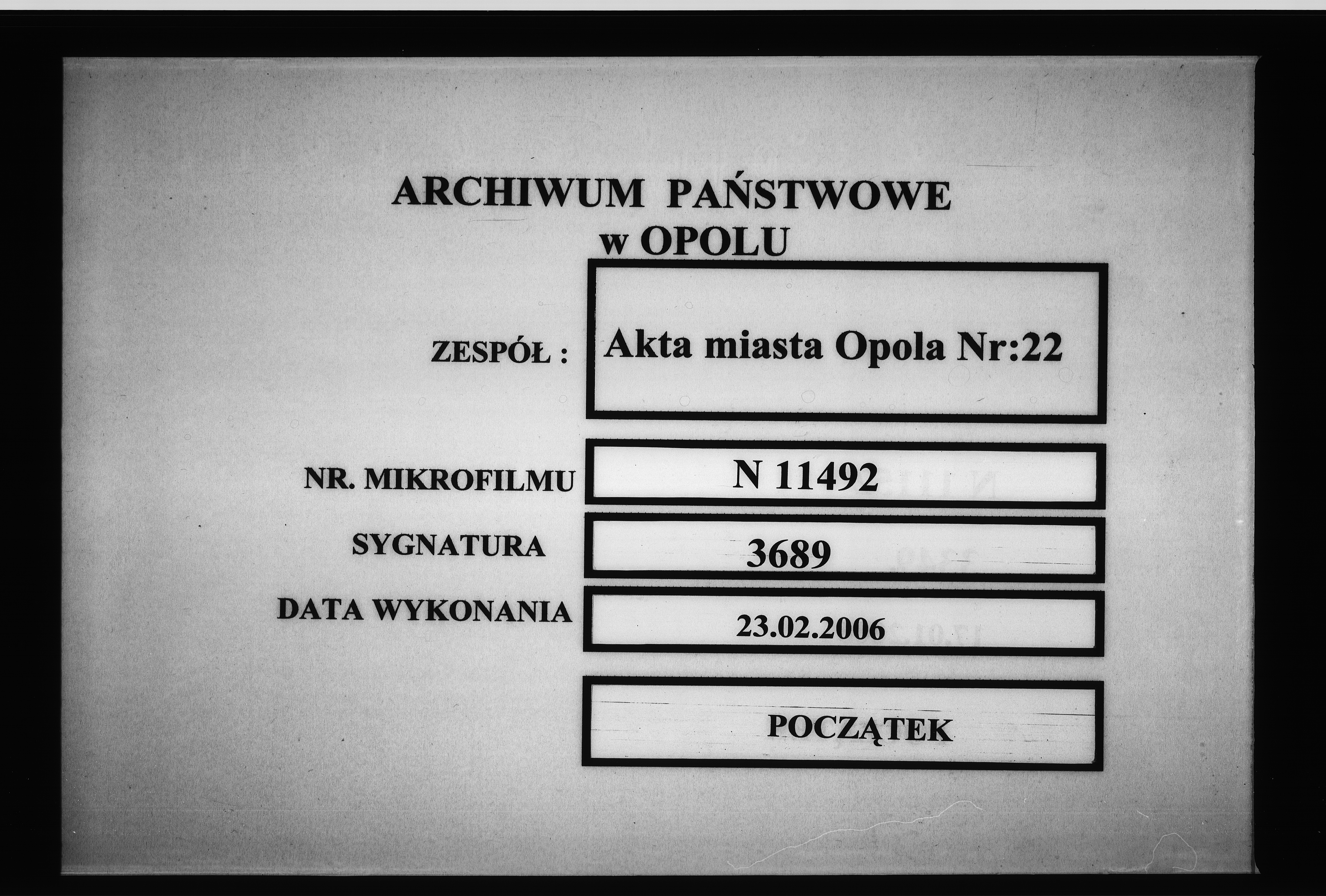 Obraz 1 z jednostki "Acta betr[effend] die Reclamierung der Lendziner Kämmerei- und Hospital - Wiese, welche das Domaineneamt in Erbpacht hat."