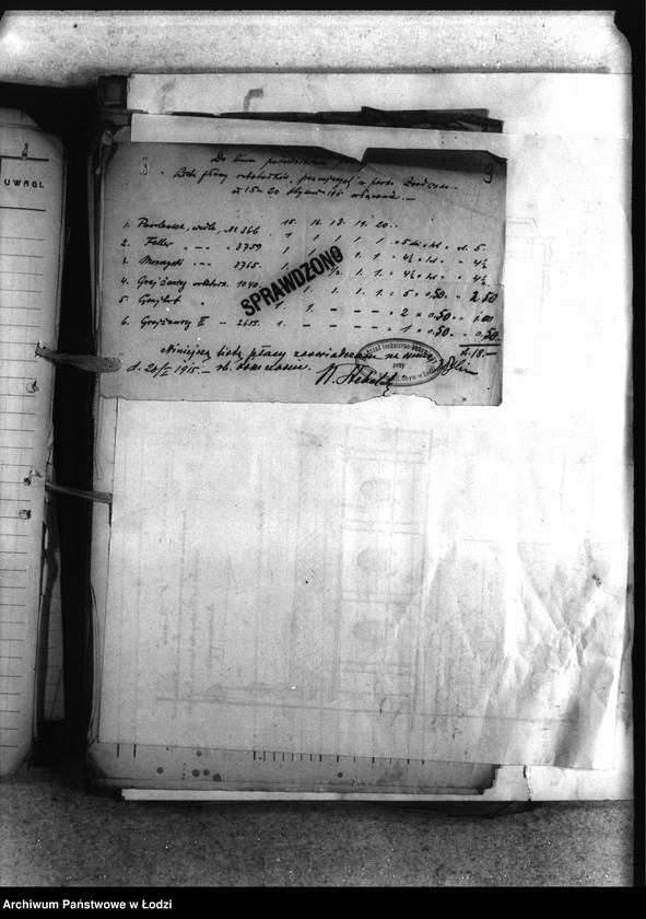 Obraz 12 z jednostki "Listy płacy [robotników pracujących przy robotach budowlanych]"