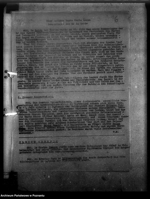 image.from.unit.number "Gausonderdienst - Die innere Front"