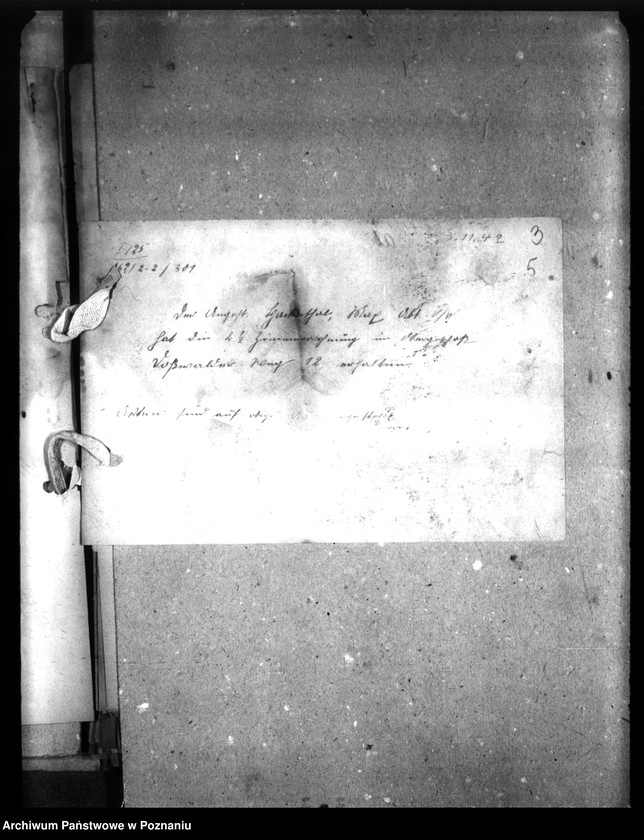 Obraz 10 z jednostki "Wohnungszuweisungen für Deutsche. Verdrängung der Polen."