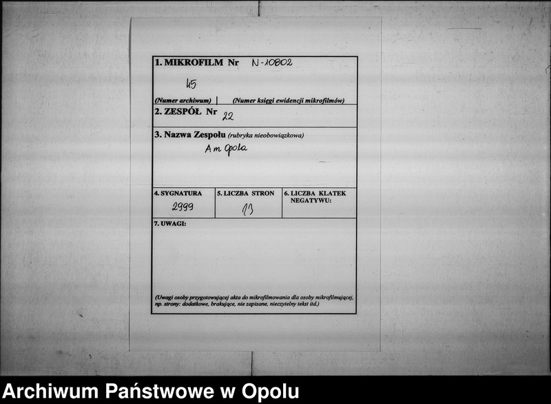 Obraz 2 z jednostki "[Korespondencja i wycinki z gazet dotyczące wieży piastowskiej]"