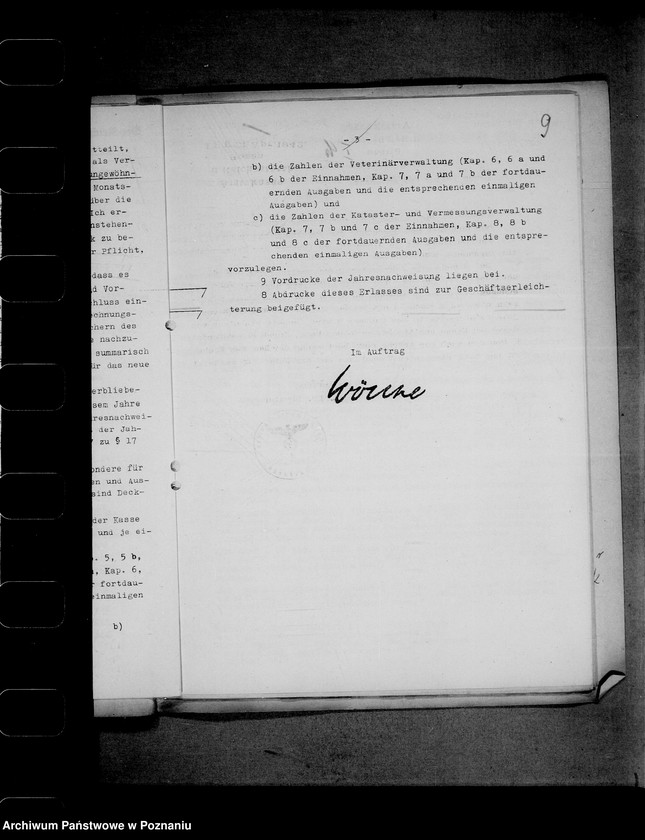 Obraz 12 z jednostki "Abschlüsse (Generalia)"