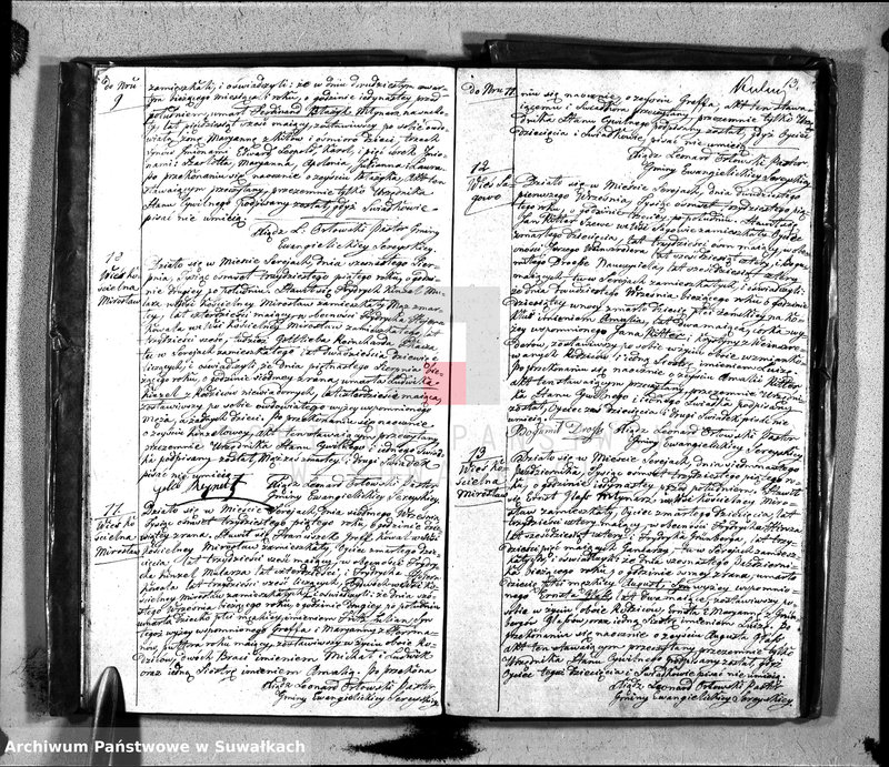 image.from.unit.number "Księga Duplikat Urodzonych, Zaślubionych i Zeszłych Urzędnika Stanu Cywilnego Parafii Ewangelickiey Sereyskiey na Rok 1835"