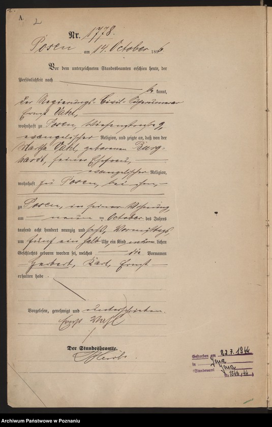 Obraz 5 z jednostki "Księga urodzeń t. IV"