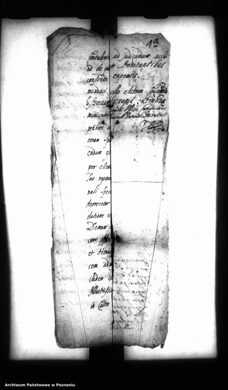 Obraz 10 z jednostki "Inscriptiones, resignationes [protocollon]"