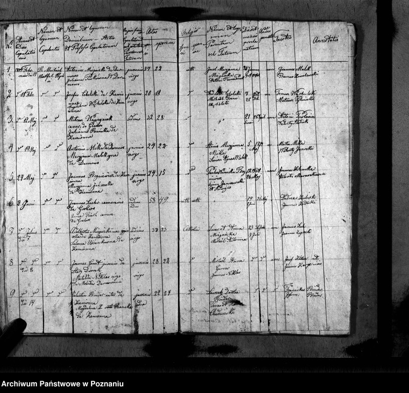 image.from.unit.number "Duplikat baptisatorum, copulatorum, mortuorum"