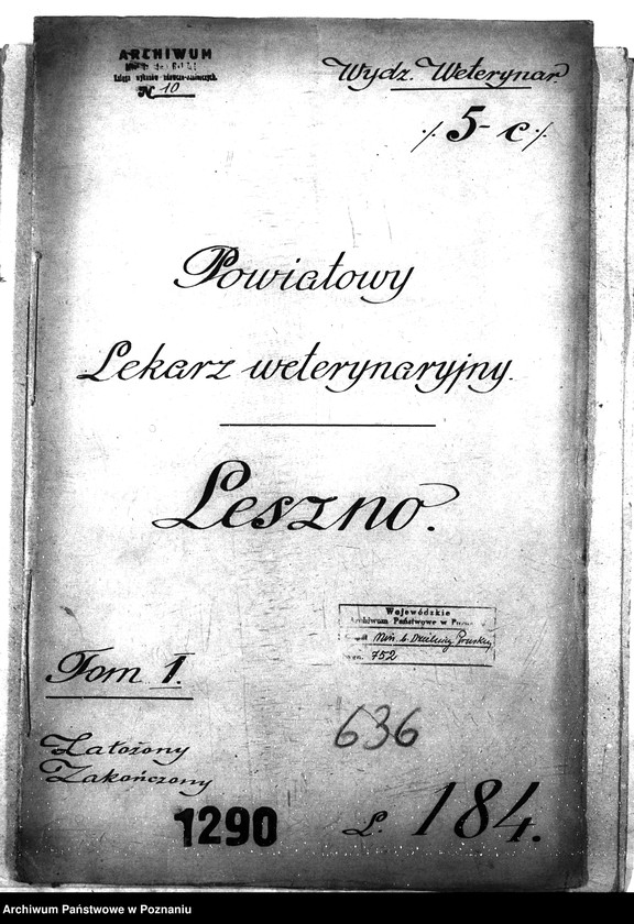 Obraz 4 z jednostki "Pow. lekarz Weterynaryjny Leszno"