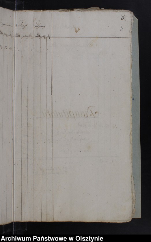 image.from.unit.number "Jahr Kirchen Rechnung der Silberbachschen Kirche aller Einnahme und Ausgabe wie auch Bau-Rechnung"