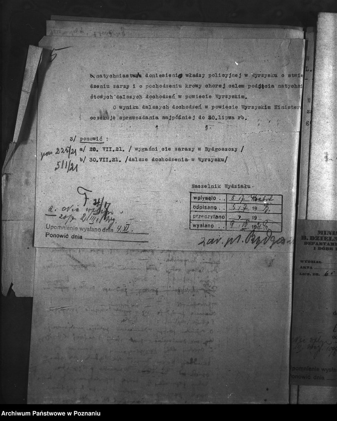 Obraz 9 z jednostki "Zaraza płucna - Bydgoszcz"