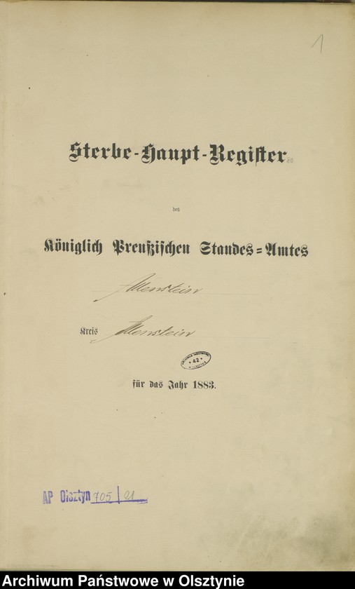 image.from.unit.number "Sterbe-Haupt-Register Nr 1 - 279"