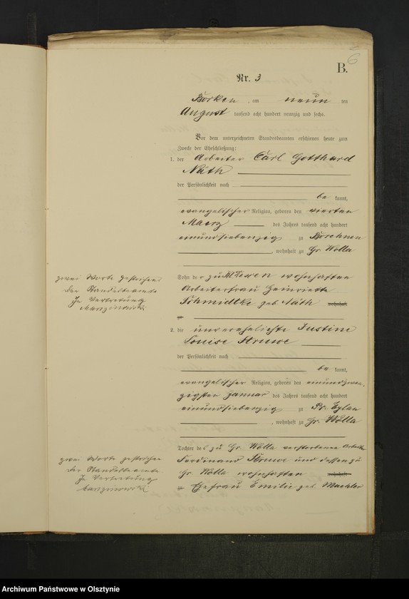 image.from.unit.number "Heiraths-Neben-Register Nr 1 - 11"