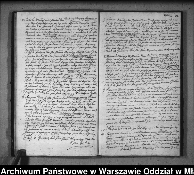 image.from.unit.number "Ksiega urodzeń, małżeństw i zgonów"