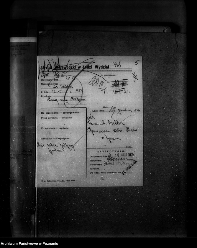 Obraz 9 z jednostki "Sprawa zatwierdzenia projektu planu gospodarstwa leśnego dla lasu majątku Czepów-Dolny powiat turecki"