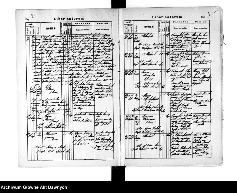 image.from.unit.number "Parafia: Lwów, parafia NMP Śnieżnej. Dekanat: Lwów. Księga metrykalna urodzeń, ślubów i zgonów dla całej parafii."