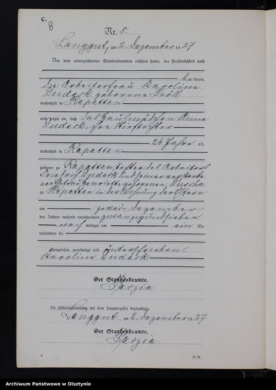 image.from.unit.number "Sterbe-Neben-Register Nr 1 - 9"