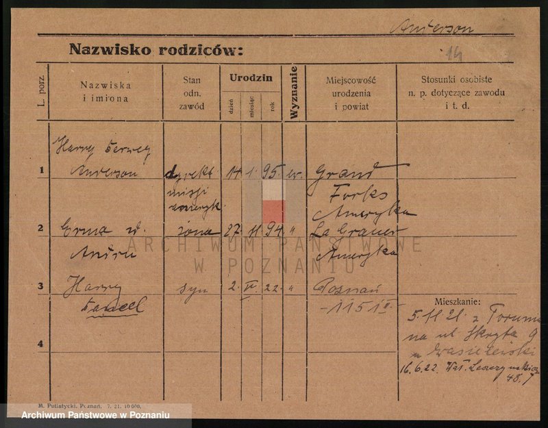 Obraz 16 z jednostki "Anderseck - Andrzejak"