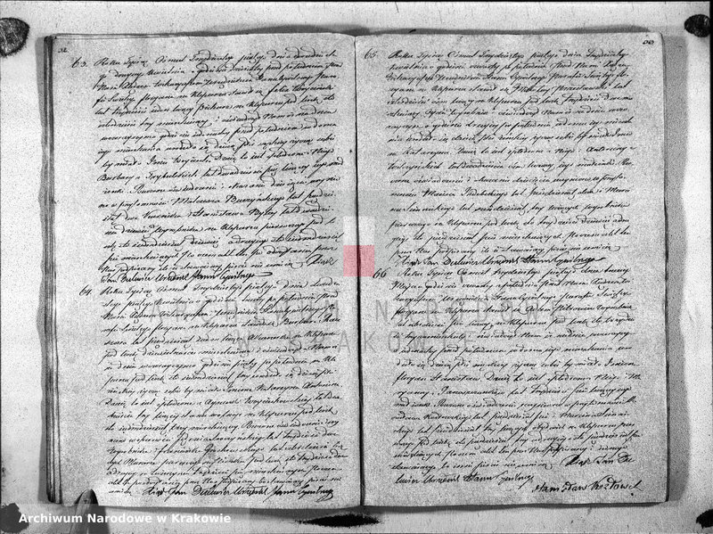 Obraz 19 z jednostki "Księga Aktow Urodzenia i Uznania parafii S Floryana na Rok 1835"