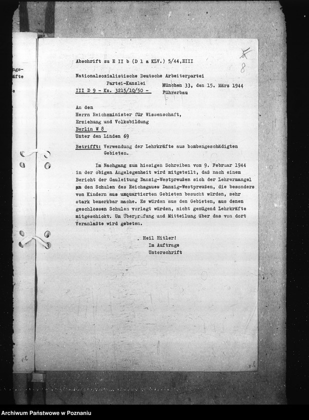 Obraz 12 z jednostki "Dzieci szkolne ewakuowane z Berlina."