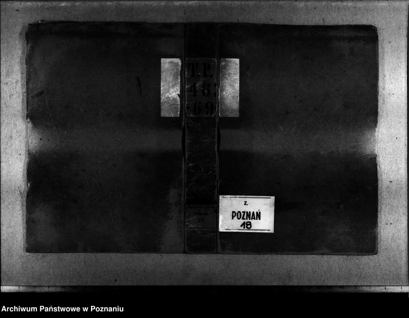 Obraz 3 z jednostki "Resignationes ,inscriptiones, relationes, decreta [protocollon]"