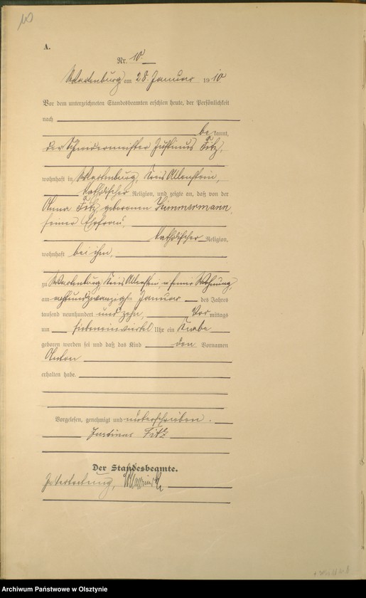 image.from.unit.number "Geburts-Haupt-Register Nr 1 - 140"