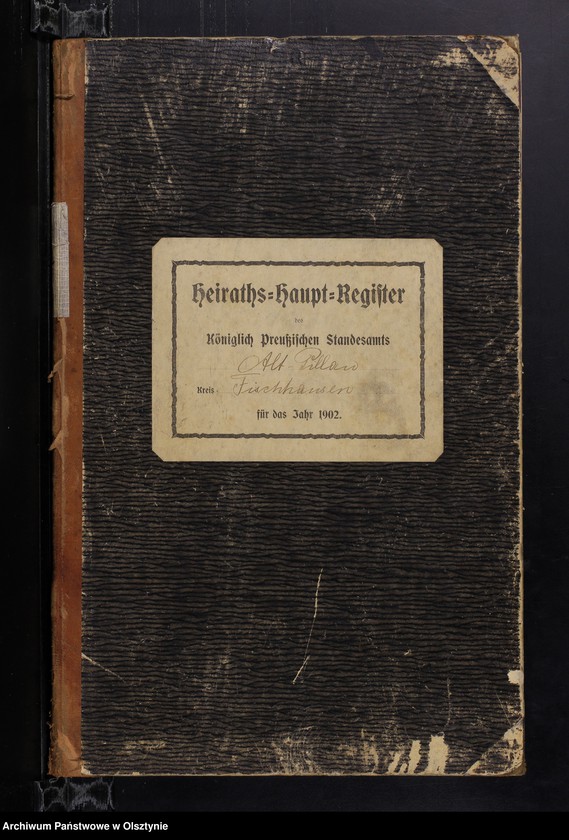 image.from.unit.number "Heiraths-Haupt-Register Nr 1 - 41"