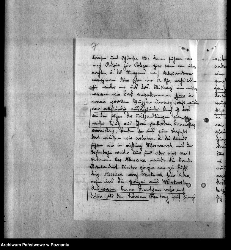 Obraz 11 z jednostki "Korespondencja w sprawie miejscowych Niemców, którzy zginęli w 1939 roku"